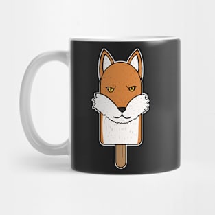 Animal Popsicle Fox Ice Cream Summer Gift Mug